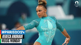 Rebeca Andrade&#39;s GOLD 🥇✨medal floor routine I Music Monday