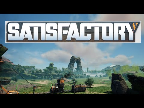 A #satisfactory Start | Lets Play S1E1