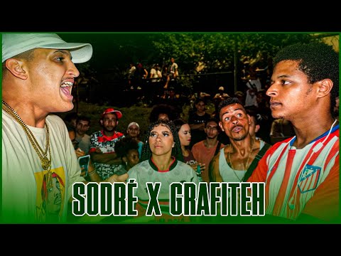 (BOOMBAP PERFEITO) GRAFITEH X SODRÉ - SEGUNDA FASE - BATALHA DA ZIL - EDIÇÃO 70