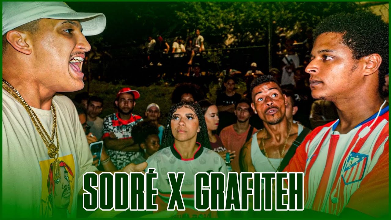 (BOOMBAP PERFEITO) GRAFITEH X SODRÉ - SEGUNDA FASE - BATALHA DA ZIL - EDIÇÃO 70