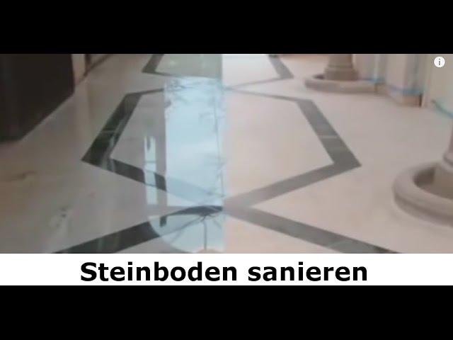 Steinboden Sanieren und Steinboden reinigen in berlin