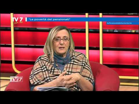 Tv7 con Voi del 16/12/2016 - Le povertà dei pensionati (3 di 3)