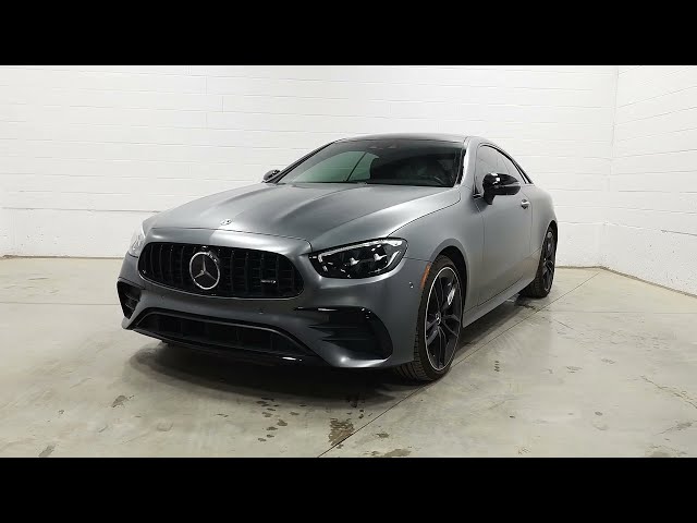 2022 Mercedes-Benz E53 4MATIC+ Coupe Ensemble haut de gamme, Ens in Cars & Trucks in Laval / North Shore