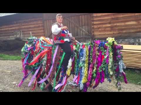 Nunta cu calareti-Budesti,Maramures2017