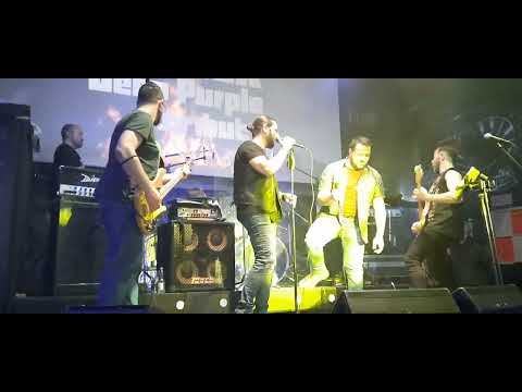 IN ROCK Deep Purple Tribute & FRIENDS - Speed King  19/05/23