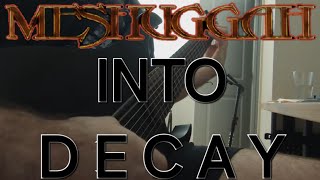 MESHUGGAH - Into Decay - Guitar Cover