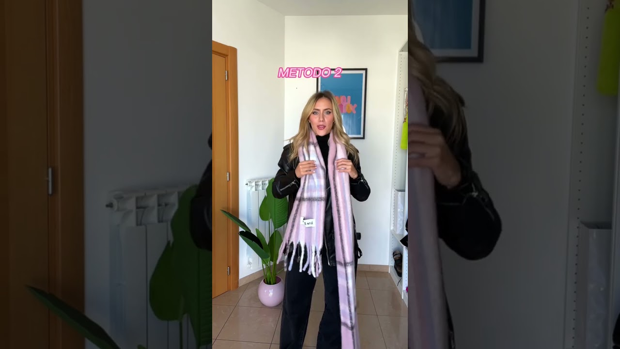Watch Now come legare una sciarpa a prova di vento ??????? come legare una sciarpa a prova di vento ???????