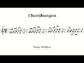 Chorubungen 36e 6度音程　合唱練習 コールユーブンゲン