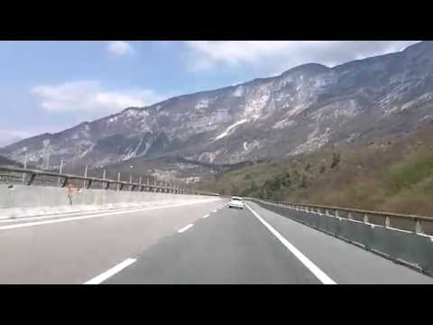 Autostrada direzione Belluno