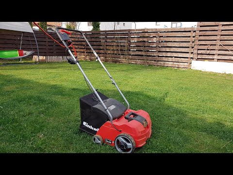Скарификатор электрический Einhell GC-ES 1231/1 - фото 2 - id-p2145006579