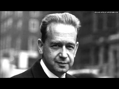 Dag Hammarskjöld in memoriam