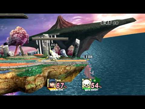 [DS] L½F - Leon (Marth) VS Staco (MK) [1]
