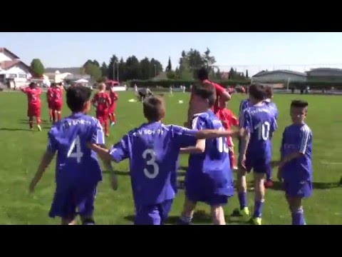 U11(2005) TSV SCHOTT Mainz vs Rot-Weiß Frankfurt 3:2n9m; ACHTELFINALE GLOBUS JuniorCup Großwallstadt