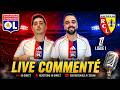 Lyon Lens EN DIRECT Vivez Le Match Avec Nous 34ème Journéee
