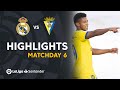Highlights Real Madrid vs Cádiz CF (0-1)