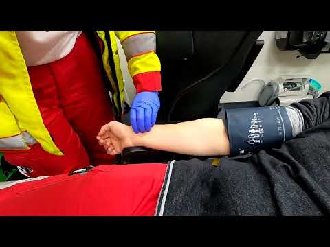 Blutdruckmessung palpatorisch