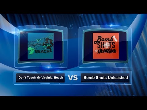 Don't Touch My VB vs Bomb Shots Unleashed - Finals - Women's Tidewater Kickball Open #TKO2017