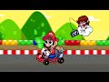Mario Kart In FNF