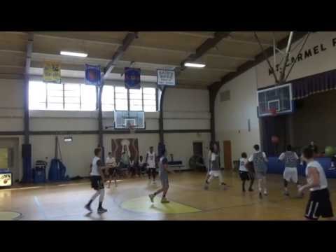 2020 York Ballers v SJ Hoops Elite @ TheHoopGroup Fall Jamfest Sept 2016