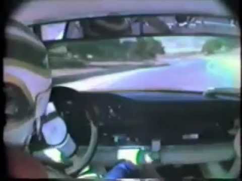 Tom Amon Laguna Seca  white-LS-Porsche - mixed in car video