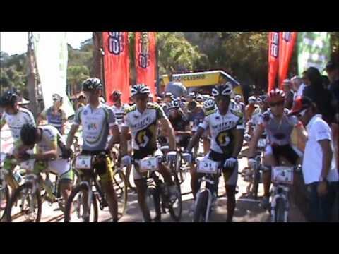 Concentração e Largada da 3ª Bateria - Campeonato Brasileiro MTB XC 2011 - Caconde - SP