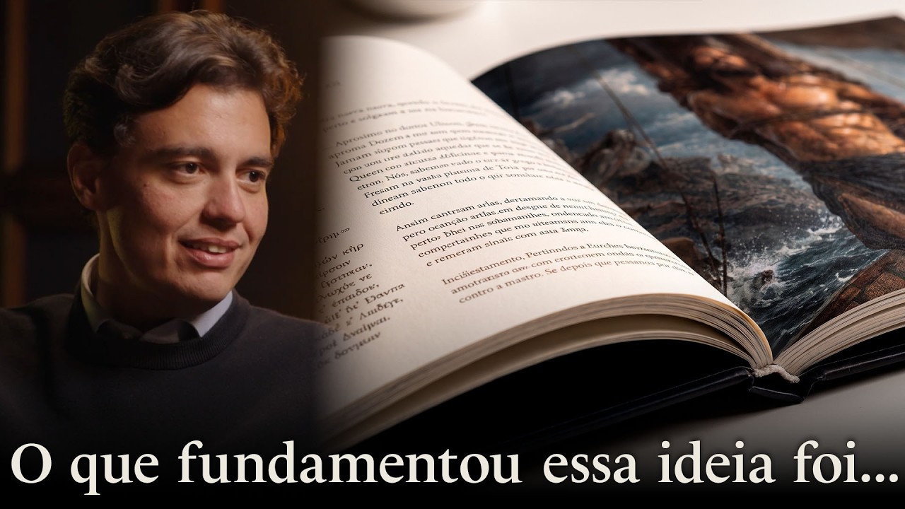 Por que a edição da Odisseia da Brasil Paralelo é bilíngue?