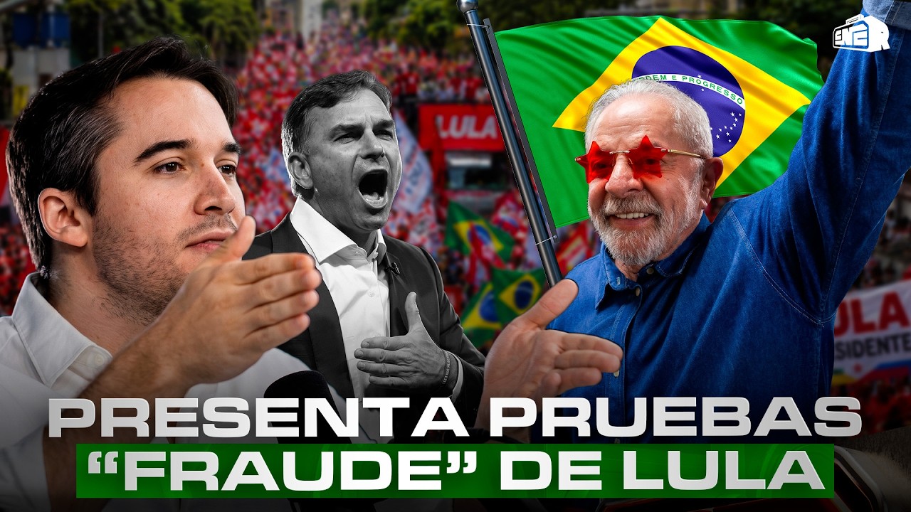 FERNANDO ABREU PRESENTA PRUEBAS DE “FRAUDE” DE LULA CONTRA BOLSONARO