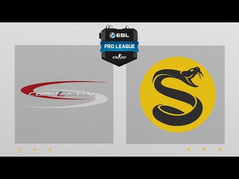 CS:GO - compLexity vs. Splyce [Overpass] Map 1 - ESL Pro League Season 3 - NA Matchday 15