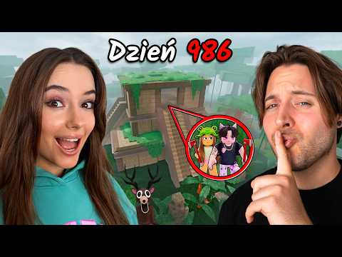 Zrobiliśmy SEKRETNĄ BAZĘ W DŻUNGLI w 99 Nocy  w Lesie!