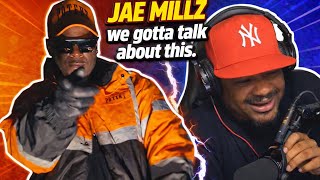 JAE MILLZ goes in on EAZY. T TOP in trouble. This is getting messy