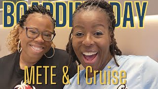 Carnival Cruise Boarding Day on the Carnival Conquest for my 1st Group Cruise