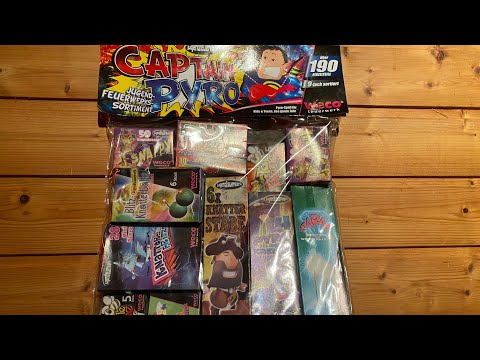 Weco Captain Pyro| Kat.1 Sortiment| Kaufland ~ 8€