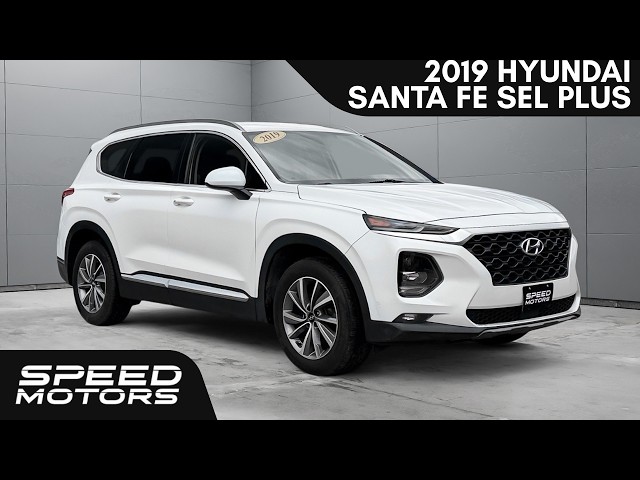 2019 Hyundai Santa Fe - Image 1 2019 Hyundai Santa Fe - Image 1