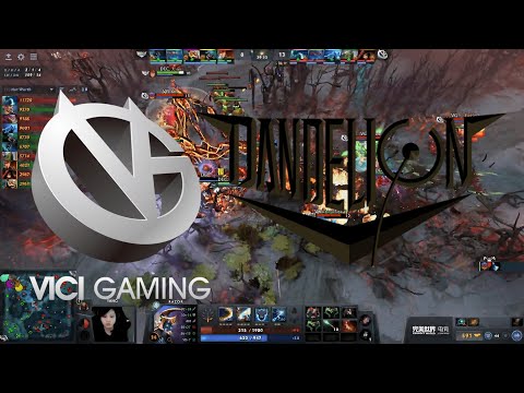 Vici Gaming vs Dandelion Esport Club Dota 2 Highlights - Bo3 DPC CN Tour3 Division 1 (2022)