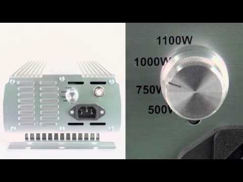 Digital and Digital Dimmable Ballasts Virtual Sun