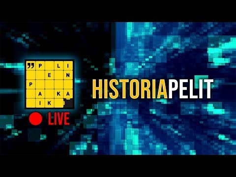 Pelin Paikka LIVE: Historiapelit (Jakso 3)