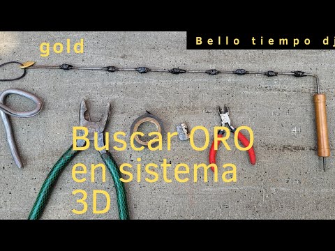 BARRA PARA BUSCAR ORO 3Dشريط للبحث عن نظام الذهب 3D