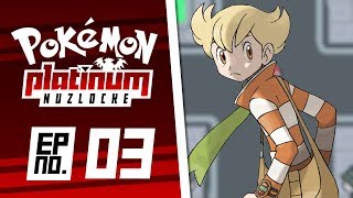 Pokémon Platinum Nuzlocke - Part 3: Clowns and a Rival Battle!