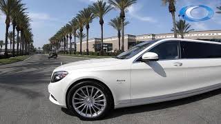 *BRAND NEW* White Mercedes-Benz Maybach 2020 Stretch Limousine