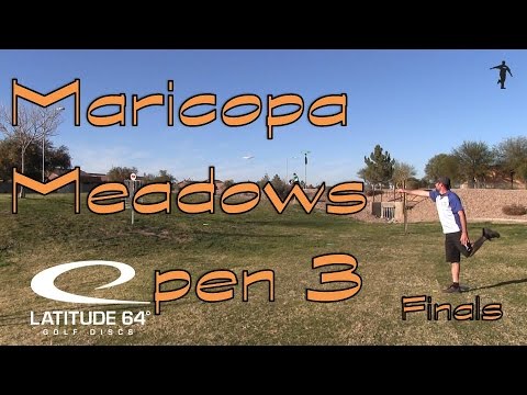 The Disc Golf Guy - Vlog #361 - Maricopa Meadows FINALS - Feldberg, Barela, Ulibarri, Johnson, Bare
