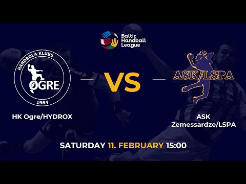 BHL 22/23: HK Ogre/HYDROX - ASK Zemessardze/LSPA