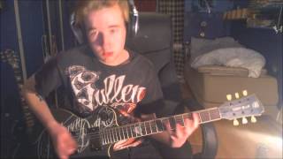 Caliban - Salvation Guitar cover (HD)