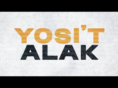 ANM - YOSI'T ALAK featuring , HULYO ( Official Lyrics Video )