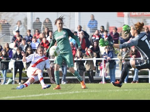 @RVMOficial Resumen del Rayo Femenino 2 -  Athletic Club 3