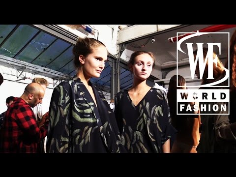 Backstage AF Vandevorst Spring-Summer 2015 Paris Fashion Week