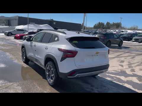 2026 Chevrolet Trax FWD 4dr LT in White for sale at Royal Chevrolet in Orangeville, ON