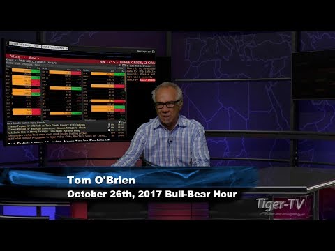 October 26th Bull-Bear Binary Option Hour on TFNN by Nadex - 2017