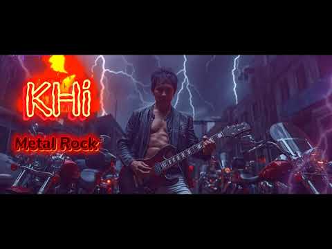 Khi, KARAOKE, Tone Nam, ST.Lê Quang, Metal Rock Cover A. i Music REMIX.