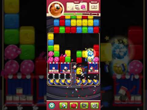 Toon Blast Level 3453 - NO BOOSTERS