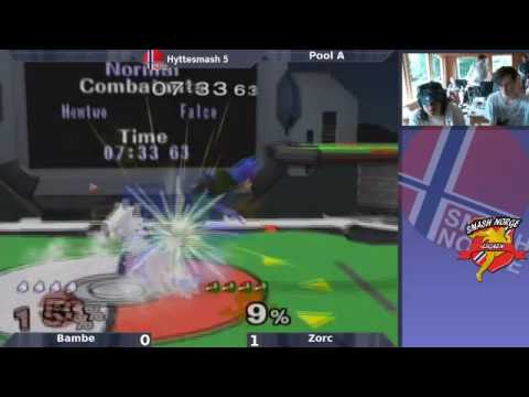 Hyttesmash 5 - Pool A - Zorc vs TNinja